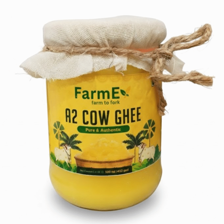 The Health Benefits of A2 Cow Ghee: Why It’s Better for You